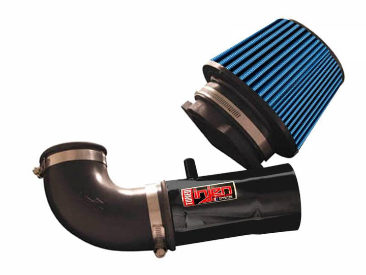 Injen 91-99 Mitsubishi 3000GT V6 3.0L Black IS Short Ram Cold Air Intake - Bull Strap