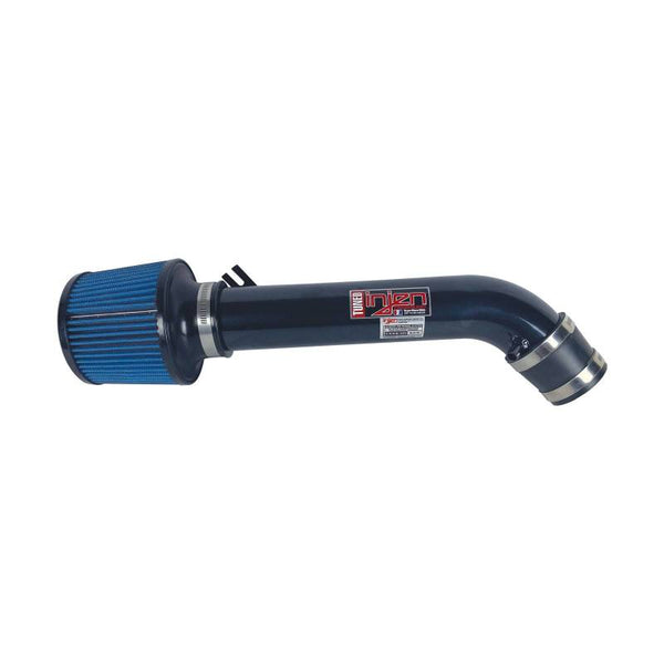 Injen 92-95 Honda Civic Si/DX/EX/LX L4 1.5L Black IS Short Ram Cold Air Intake - Bull Strap