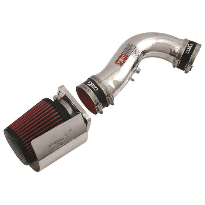 Injen 92-95 SC400 w/ Heat Shield Polished Short Ram Intake - Bull Strap