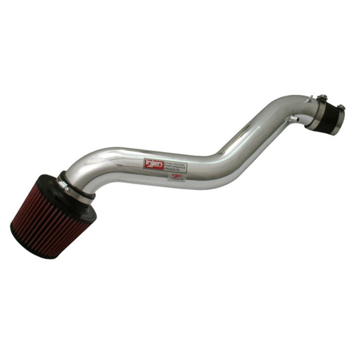 Injen 92-96 Honda Prelude/Prelude SI VTEC L4 2.2L/2.3L Black IS Short Ram Cold Air Intake - Bull Strap