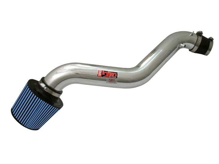 Injen 92-96 Prelude Polished Short Ram Intake - Bull Strap