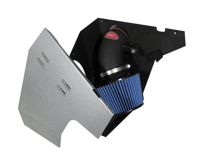 Injen 92-99 BMW E36 323i/325i/328i/M3 3.0L Black Air Intake w/ Heat-Shield and Top Cover - Bull Strap