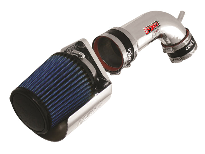Injen 93.5-95 Supra (NA) / 92-95 GS300 SC300 w/ Heat Shield Polished Short Ram Intake - Bull Strap