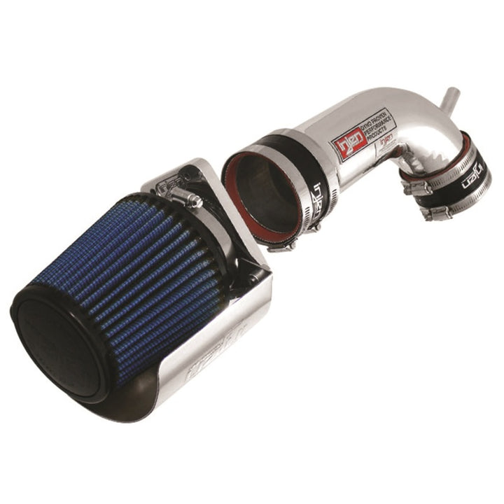 Injen 93.5-95 Supra (NA) / 92-95 GS300 SC300 w/ Heat Shield Polished Short Ram Intake - Bull Strap