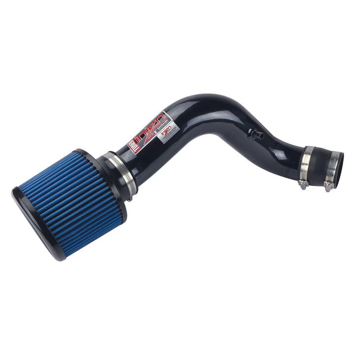 Injen 94-01 Acura Integra GSR L4 1.8L Black IS Short Ram Cold Air Intake - Bull Strap
