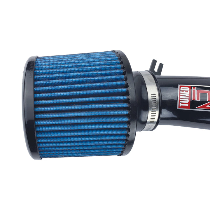 Injen 94-01 Acura Integra GSR L4 1.8L Black IS Short Ram Cold Air Intake - Bull Strap