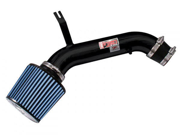 Injen 94-01 Acura Integra LS/RS L4 1.8L Black IS Short Ram Cold Air Intake - Bull Strap