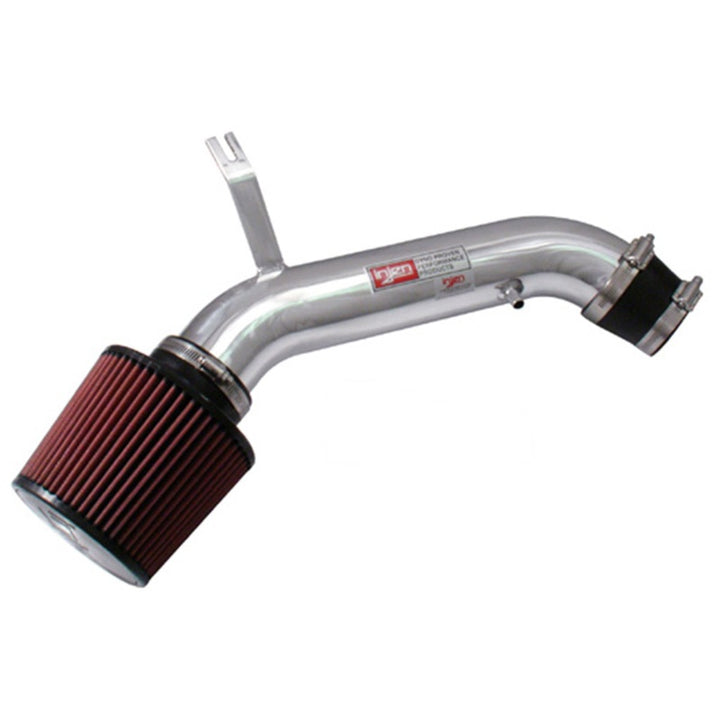 Injen 94-01 Acura Integra LS/RS L4 1.8L Black IS Short Ram Cold Air Intake - Bull Strap