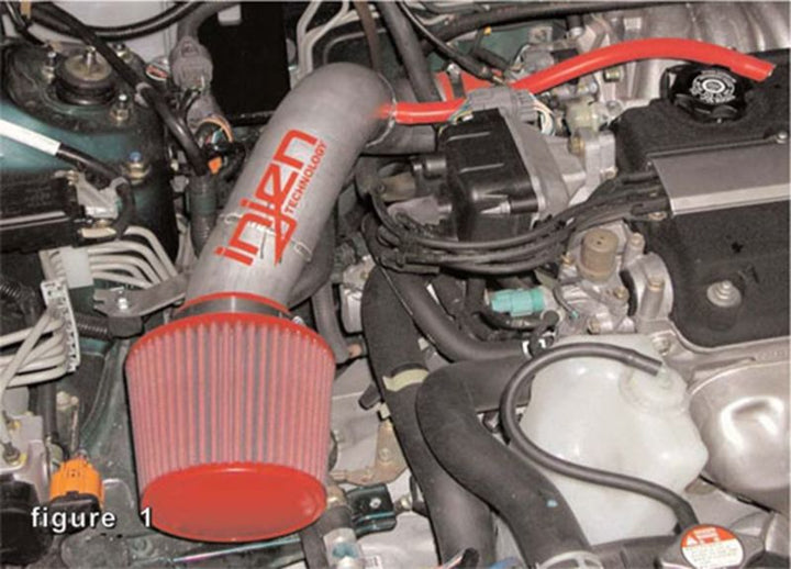 Injen 94-01 Integra GSR Polished Short Ram Intake - Bull Strap