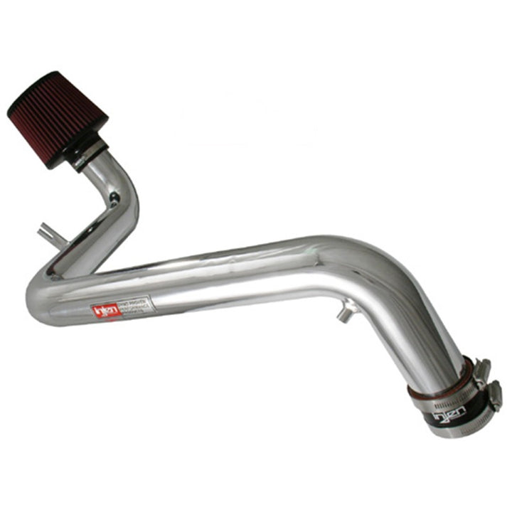 Injen 94-01 Integra Ls Ls Special RS Polished Cold Air Intake - Bull Strap