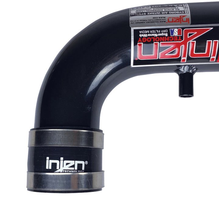 Injen 94-99 Toyota Celica GT L4 2.2L Black IS Short Ram Cold Air Intake - Bull Strap