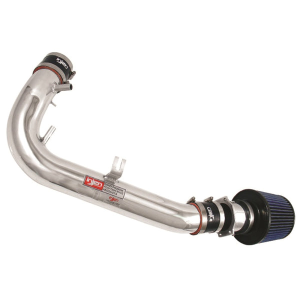 Injen 95-96 240SX 16 Valve Polished Short Ram Intake - Bull Strap