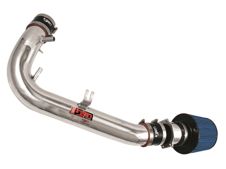 Injen 95-96 240SX 16 Valve Polished Short Ram Intake - Bull Strap