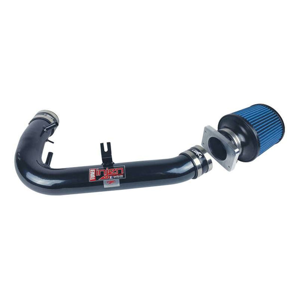 Injen 95-96 Nissan 240SX L4 2.4L Black IS Short Ram Cold Air Intake - Bull Strap