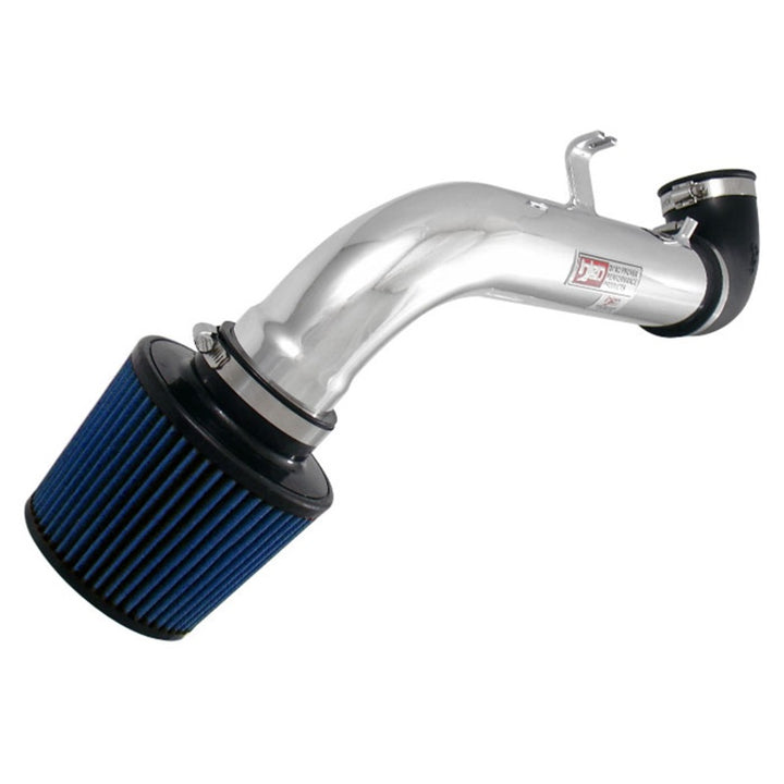 Injen 95-99 Eclipse 4 Cyl. Non Turbo No Spyder Polished Short Ram Intake - Bull Strap