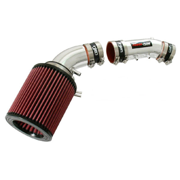 Injen 96-98 4Runner / Tacoma 3.4L V6 only Polished Power-Flow Air Intake System - Bull Strap