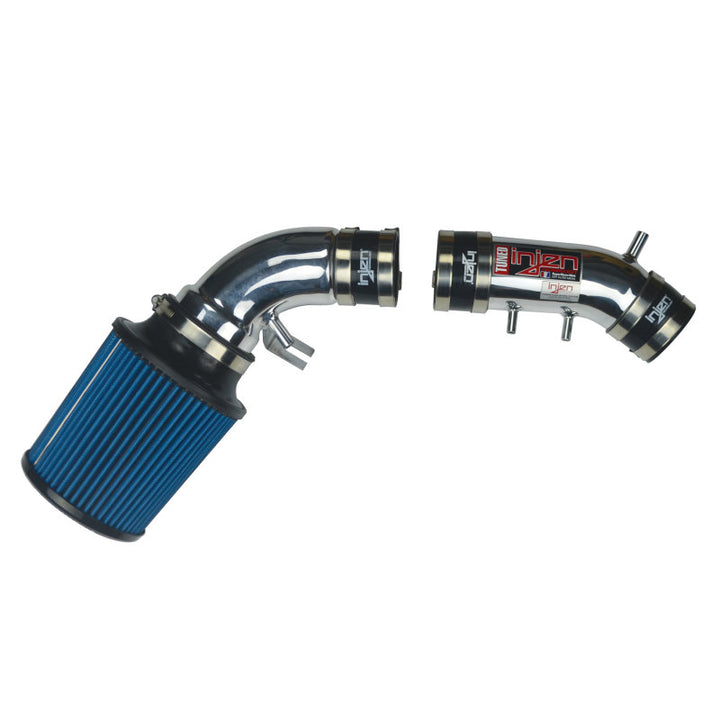 Injen 96-98 4Runner / Tacoma 3.4L V6 only Polished Power-Flow Air Intake System - Bull Strap