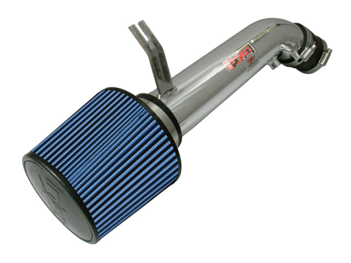 Injen 96-98 Civic Ex Hx EL(Canada) Polished Short Ram Intake - Bull Strap