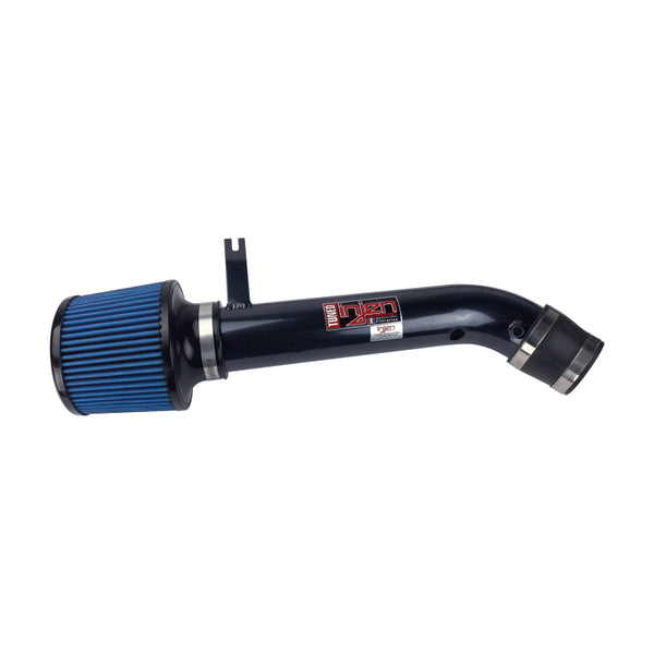 Injen 96-98 Honda Civic EL/EX/HX L4 1.6L Black IS Short Ram Cold Air Intake - Bull Strap