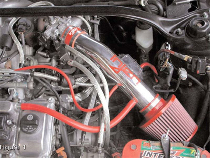 Injen 97-01 Camry 98-03 Solara V6 (No CARB for 03 Solara) Polished Short Ram Intake - Bull Strap