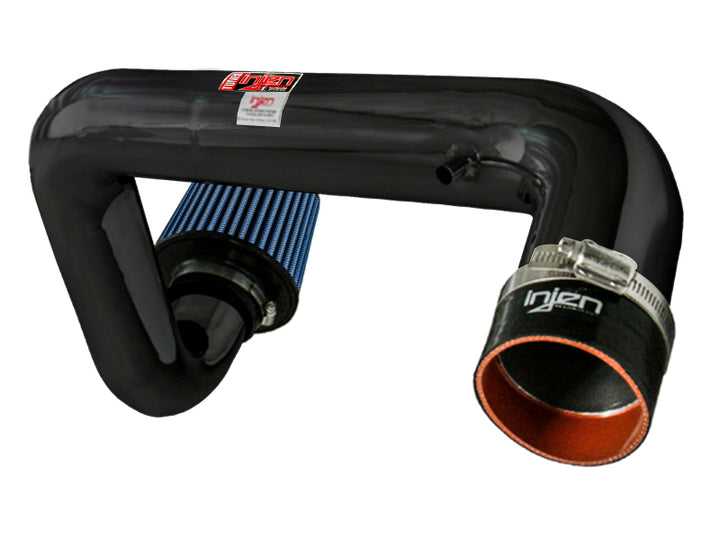 Injen 97-01 Integra Type R Black Cold Air Intake *Special Order* - Bull Strap
