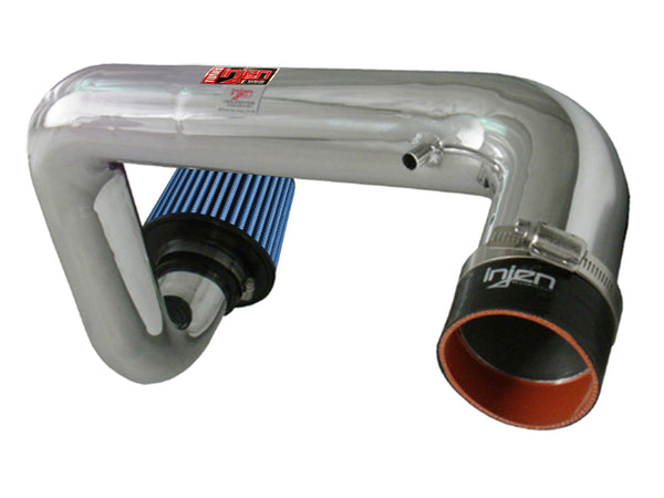 Injen 97-01 Integra Type R Polished Cold Air Intake - Bull Strap