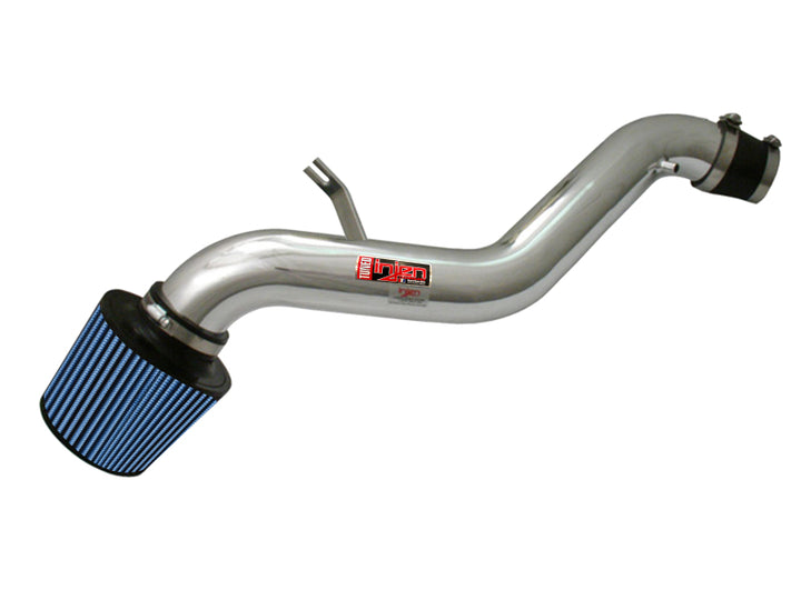 Injen 97-01 Prelude Polished Short Ram Intake - Bull Strap