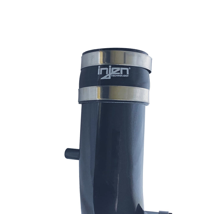 Injen 97-01 Toyota Camry V6 3.0L / 98-03 Toyota Solara V6 3.0L Black IS Short Ram Cold Air Intake - Bull Strap