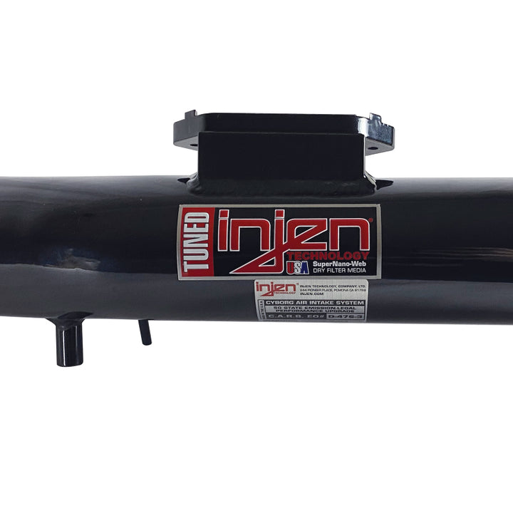 Injen 97-01 Toyota Camry V6 3.0L / 98-03 Toyota Solara V6 3.0L Black IS Short Ram Cold Air Intake - Bull Strap
