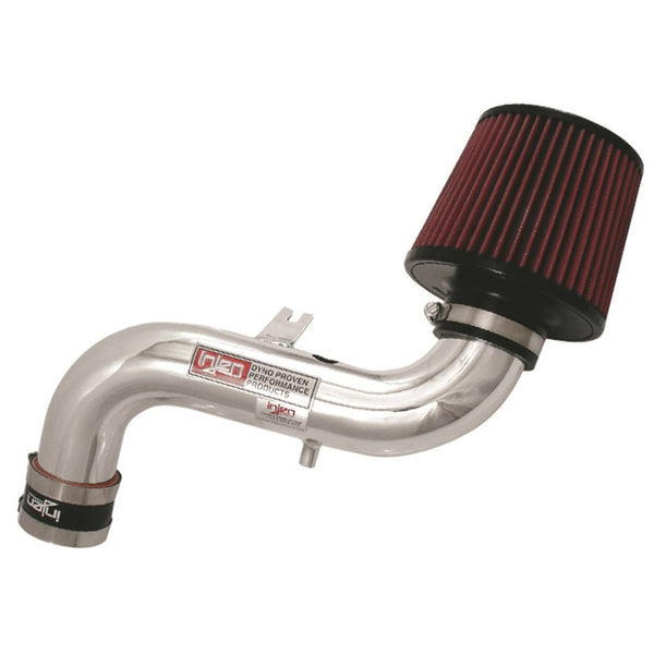 Injen 97-99 Toyota Camry L4 2.2L Black IS Short Ram Cold Air Intake - Bull Strap