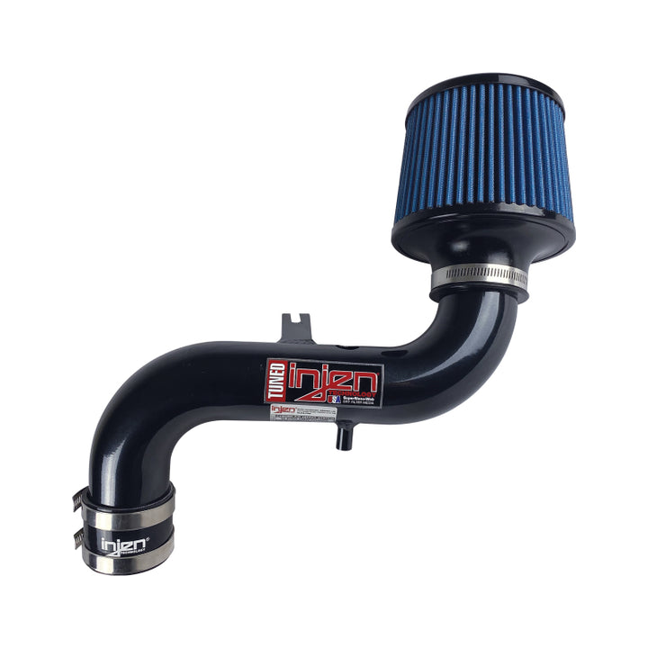 Injen 97-99 Toyota Camry L4 2.2L Black IS Short Ram Cold Air Intake - Bull Strap