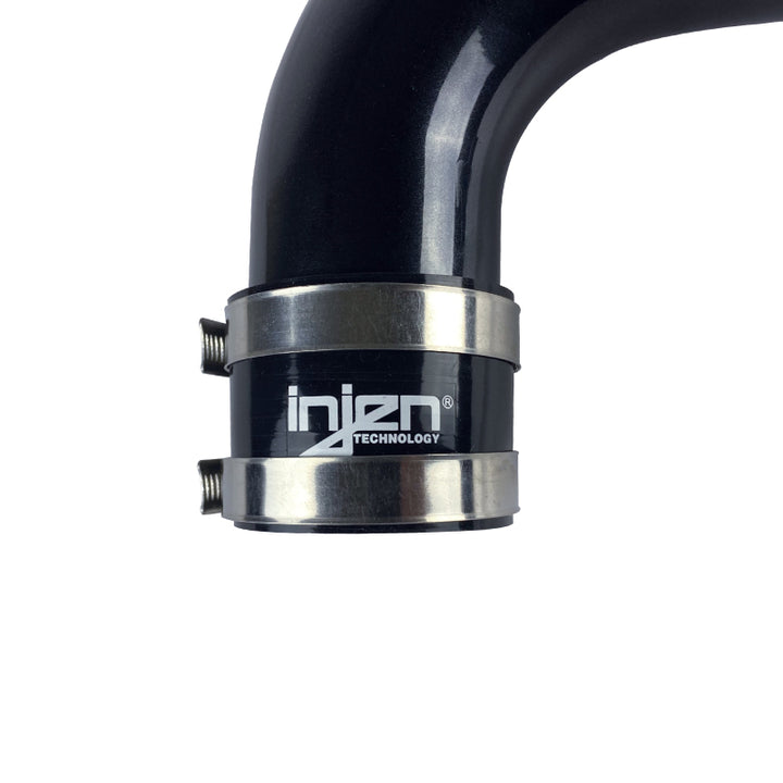 Injen 97-99 Toyota Camry L4 2.2L Black IS Short Ram Cold Air Intake - Bull Strap
