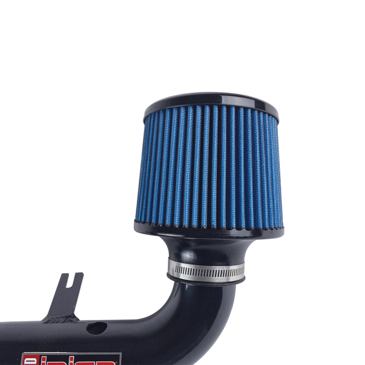 Injen 97-99 Toyota Camry L4 2.2L Black IS Short Ram Cold Air Intake - Bull Strap