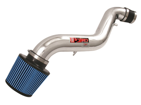 Injen 98-02 Accord 4 Cyl. Polished Short Ram Intake - Bull Strap
