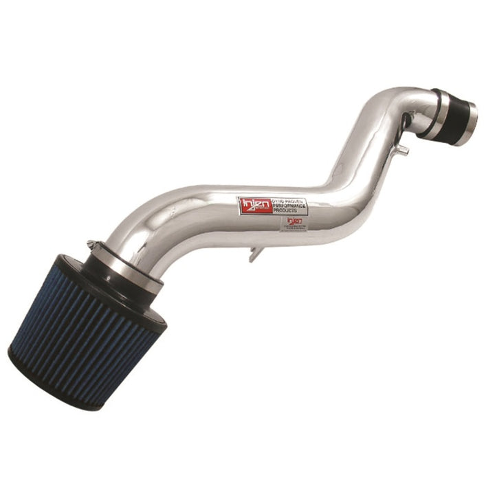 Injen 98-02 Accord 4 Cyl. Polished Short Ram Intake - Bull Strap