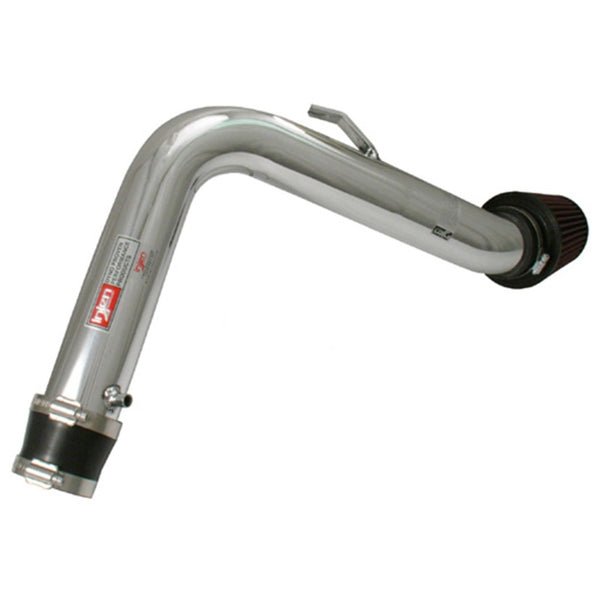 Injen 98-02 Accord V6 / 02-03 TL 3.2L (Fits 2003 CL Type S w/ MT) Polished Cold Air Intake - Bull Strap