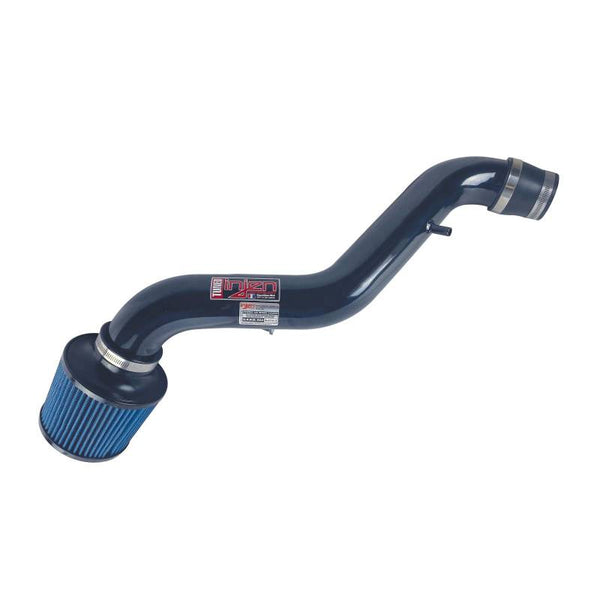Injen 98-02 Honda Accord L4 2.3L Black IS Short Ram Cold Air Intake - Bull Strap