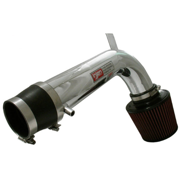 Injen 98-02 Honda Accord V6 3.0L/ 02-03 Acura TL V6 3.2L Black IS Short Ram Cold Air Intake - Bull Strap