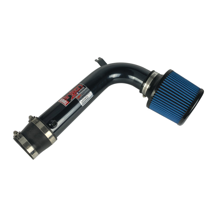 Injen 98-02 Honda Accord V6 3.0L/ 02-03 Acura TL V6 3.2L Black IS Short Ram Cold Air Intake - Bull Strap