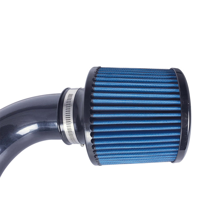 Injen 98-02 Honda Accord V6 3.0L/ 02-03 Acura TL V6 3.2L Black IS Short Ram Cold Air Intake - Bull Strap