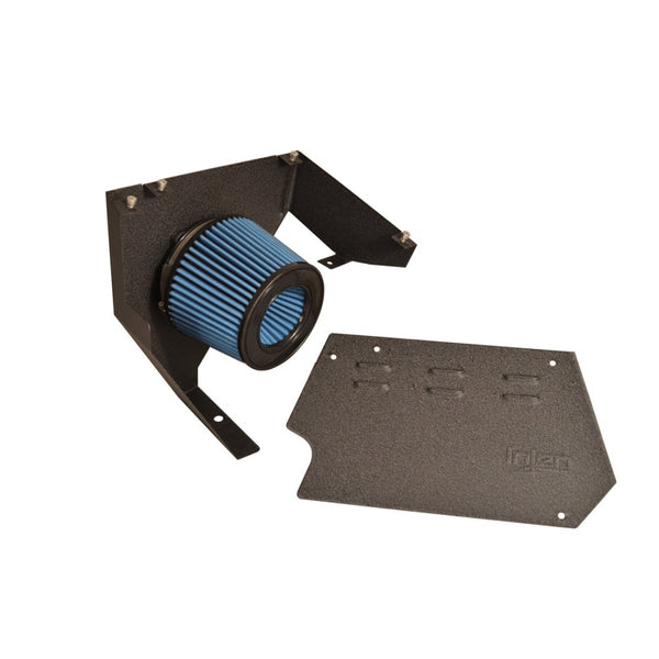 Injen 99-00 BMW 323i E46 2.5L/99-00 328 E46 2.8L/01-05 325 E46 2.5L Wrkl Blk Short Ram Intake w/MR - Bull Strap