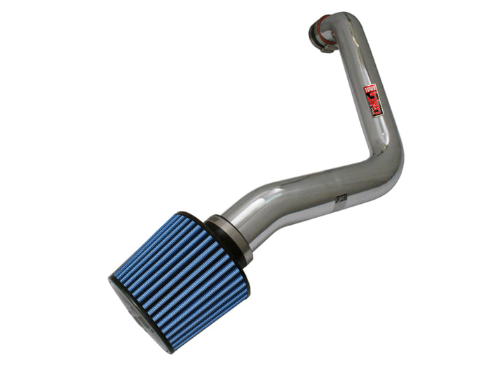 Injen 99-00 Civic Si Polished Cold Air Intake - Bull Strap