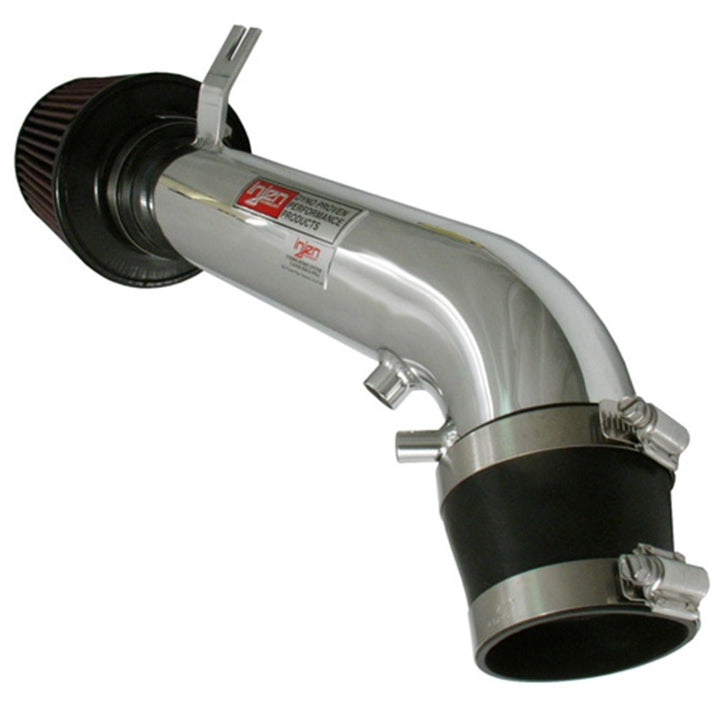 Injen 99-00 Civic Si Polished Short Ram Intake - Bull Strap