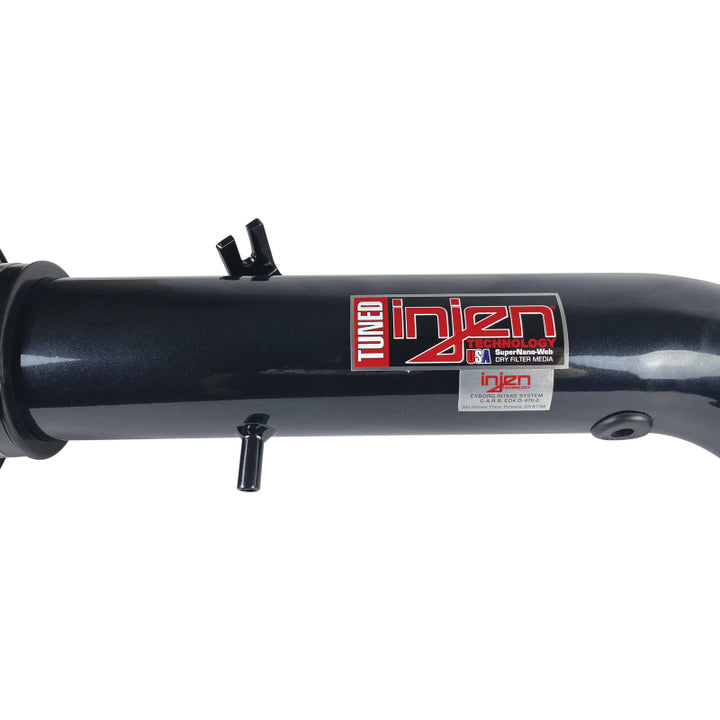 Injen 99-00 Honda Civic EL/EX/HX L4 1.6L IS Short Ram Cold Air Intake - Bull Strap