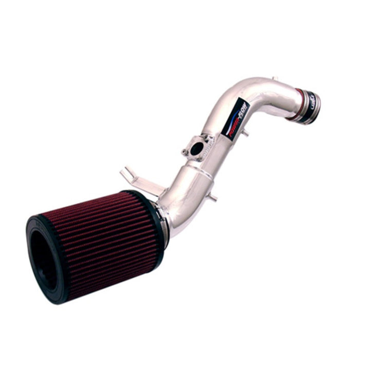 Injen 99-04 4Runner Tacoma 3.4L V6 only Polished Power-Flow Air Intake System - Bull Strap