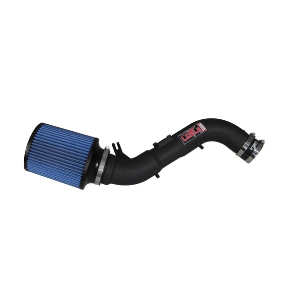 Injen 99-04 4Runner Tacoma 3.4L V6 only Wrinkle Black Power-Flow Air Intake System - Bull Strap