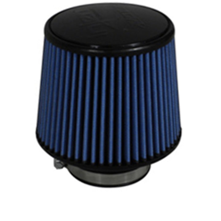 Injen AMSOIL Ea Nanofiber Dry Air Filter - 3.00 Filter 6 Base / 5 Tall / 5 Top - Bull Strap