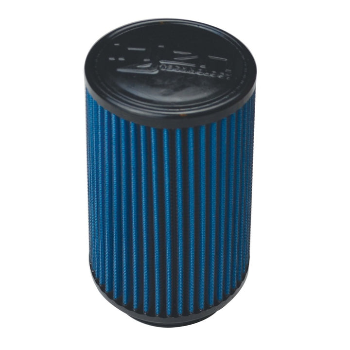 Injen Air Filter for EVO1103 - 3in Inlet 4.7in Base 7in Slit - 45 Pleats - Bull Strap