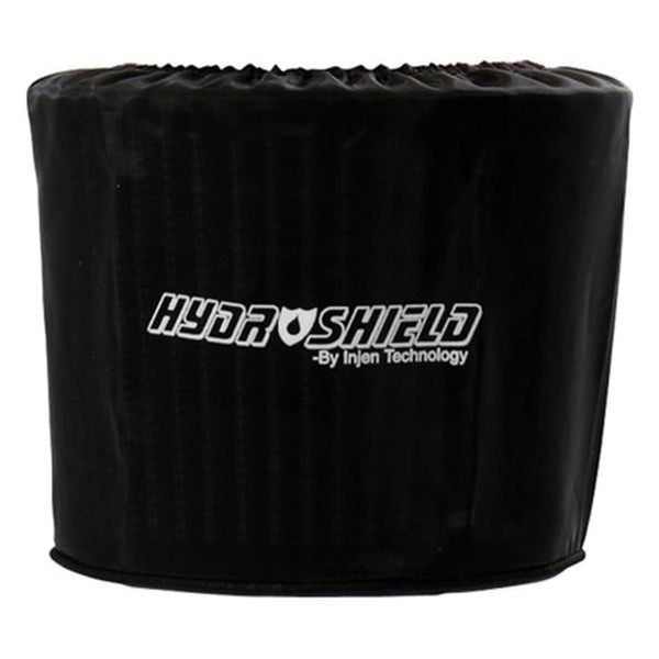 Injen Black Water Repellant Pre-Filter Fits X-1045 6-1/2in Base / 5in Tall / 5-1/4in Top - Bull Strap