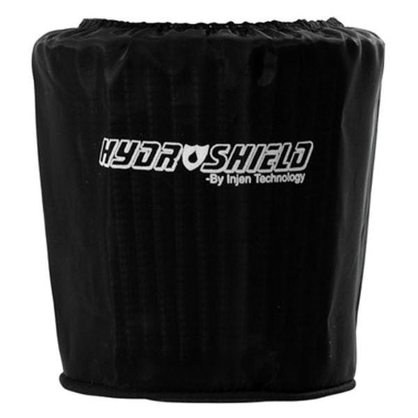 Injen Black Water Repellant Pre-Filter fits X-1010 X-1011 X-1017 X-1020 5in Base/5in Tall/4in Top - Bull Strap